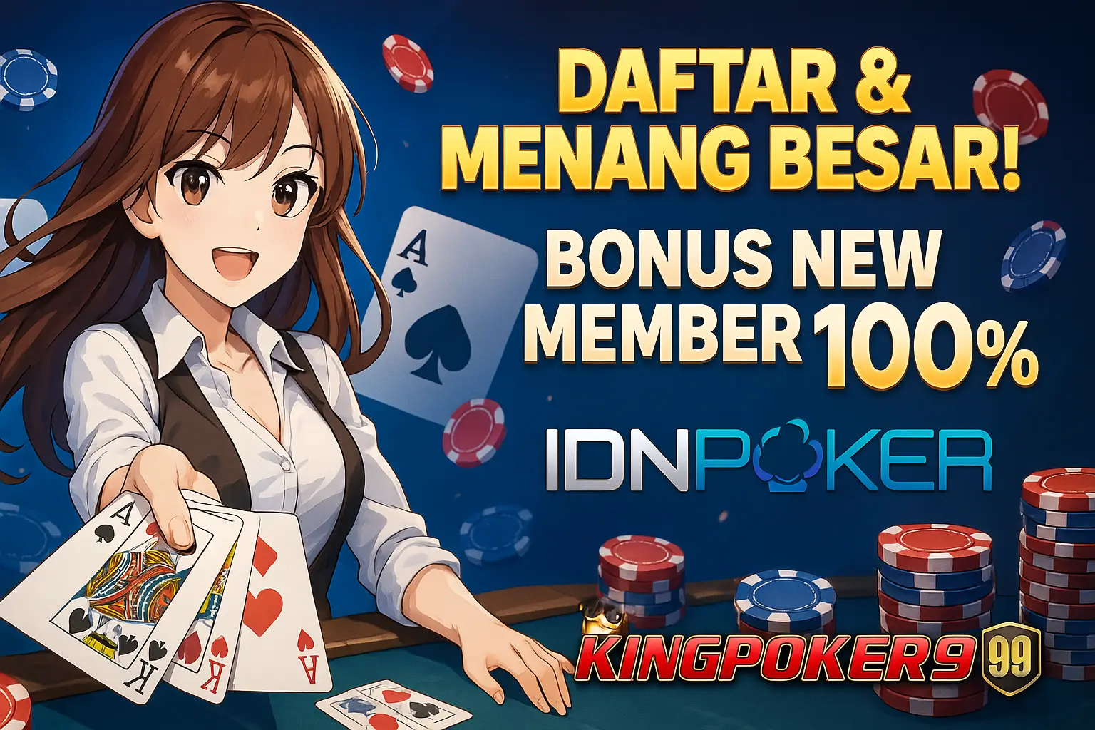 Kingpoker99 IDN Poker Background